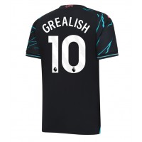 Fotballdrakt Herre Manchester City Jack Grealish #10 Tredjedrakt 2023-24 Kortermet
